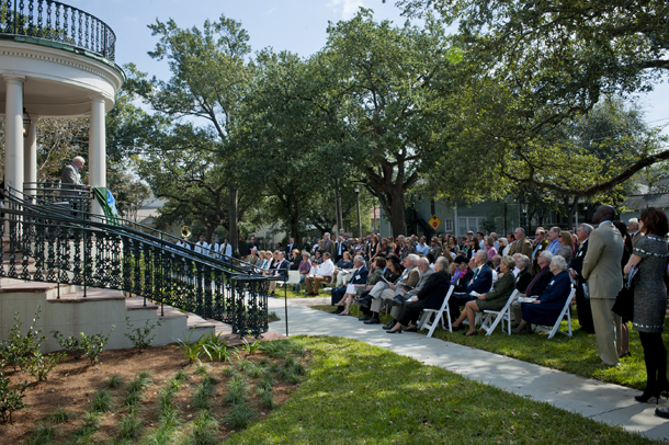 alumni house