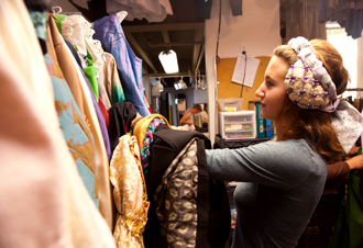 Costume shop