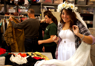 Costume shop