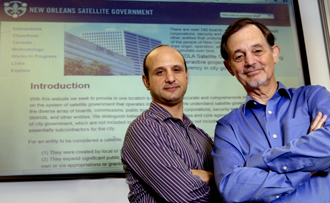 Aaron Schneider and David Marcello