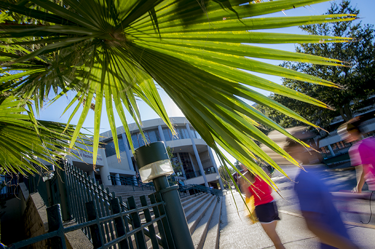 Reily Center is the home base for fitness.