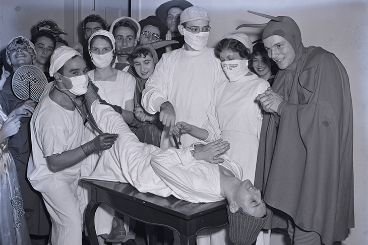 Halloween has always been a hauntingly good reason to celebrate.