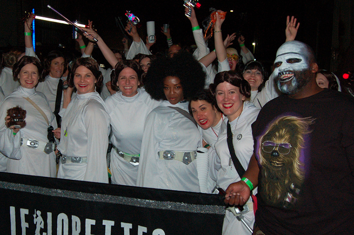 Chewbacchus, The Leijorettes