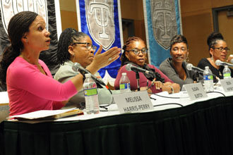 Panelists discuss Gender and Incarceration