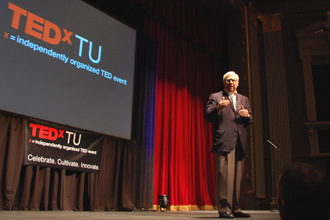 Tulane President Scott Cowen at TEDxTU