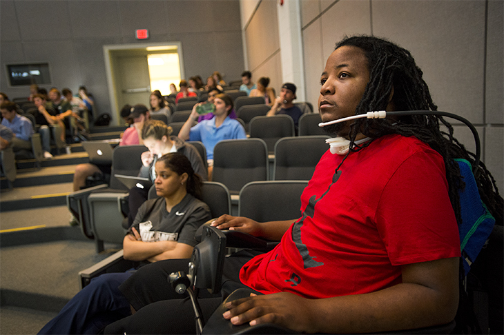 Tulane student Devon Walker