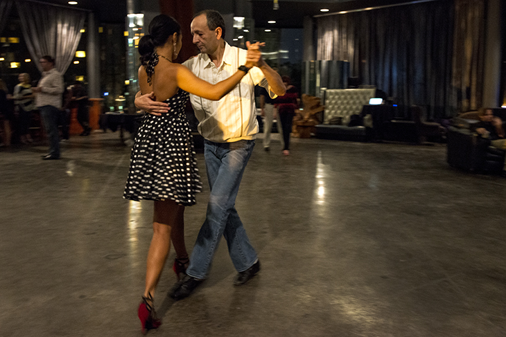 tango lesson