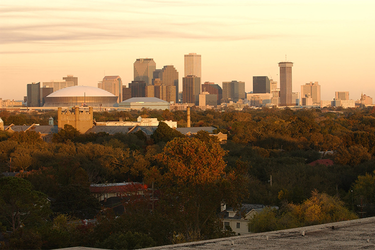 New Orleans skyline