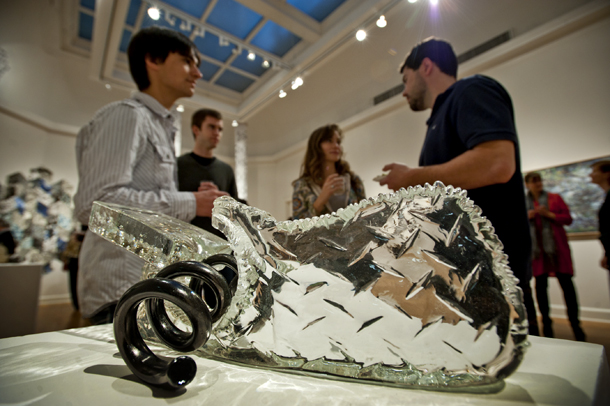 Sculpture for the Levee