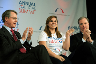 Republican team at the Bipartisan Policy Center summit.