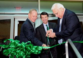 Ribbon cutting