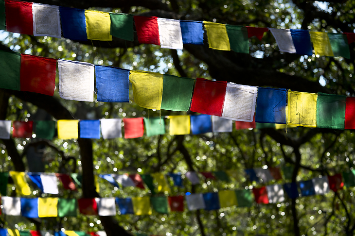 Prayer flags