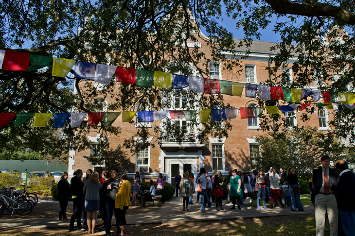 School of Social Work building