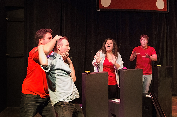 Etch-A-Sketch Comedy troupe