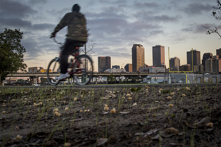 New greenway makes history in the Lafitte Corridor. 