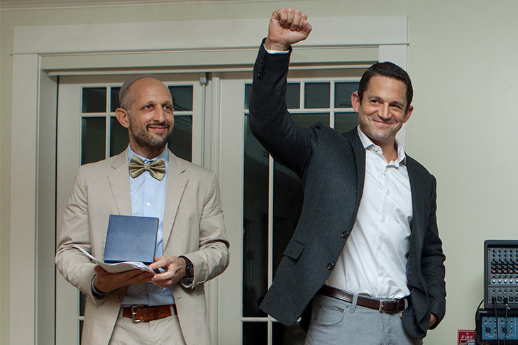 Tulane Hillel honors alumnus and developer Matt Schwartz. Tulane Hillel honors alumnus and developer Matt Schwartz.