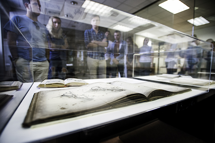 The Southeastern Architectural Archive at Tulane shows off it