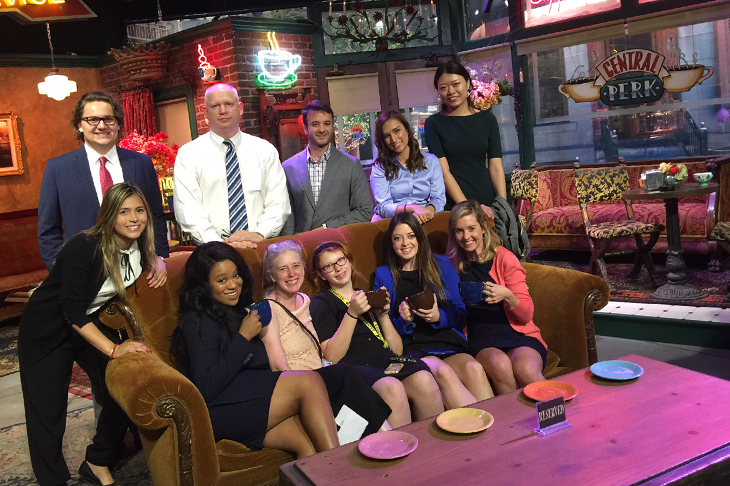 Tulane Law School students go inside the movie business on the set of 