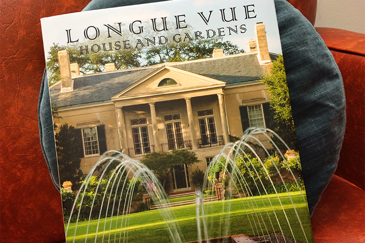 Book about Longue Vue House and Gardens.