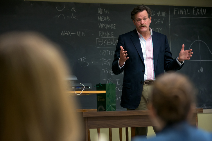 Dr. Larry Kaiser, dean and CEO of Temple University School of Medicine and Temple University Health System in Philadelphia, speaks to the Tulane Premedical Society.