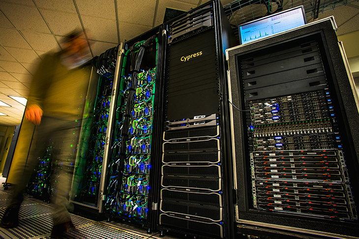 Cypress supercomputer