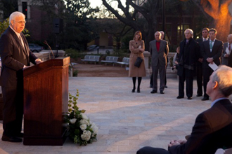 Dedication of Benenson Plaza