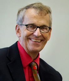 English Professor Peter Cooley