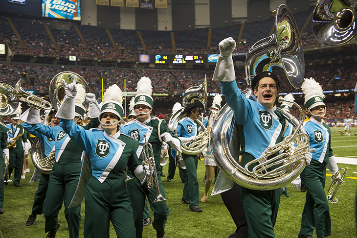 Tulane Marching Band Tulane Marching Band