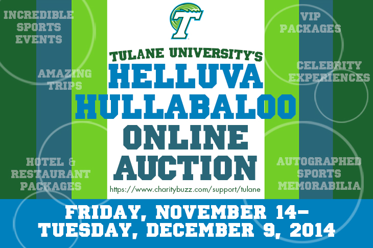 Hullabaloo online auction