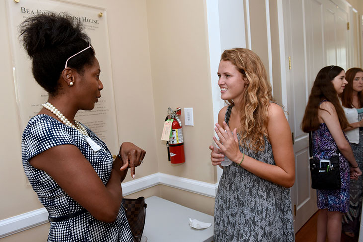 Town Mom reception Town Mom reception