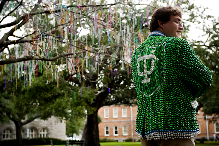 Bead jacket