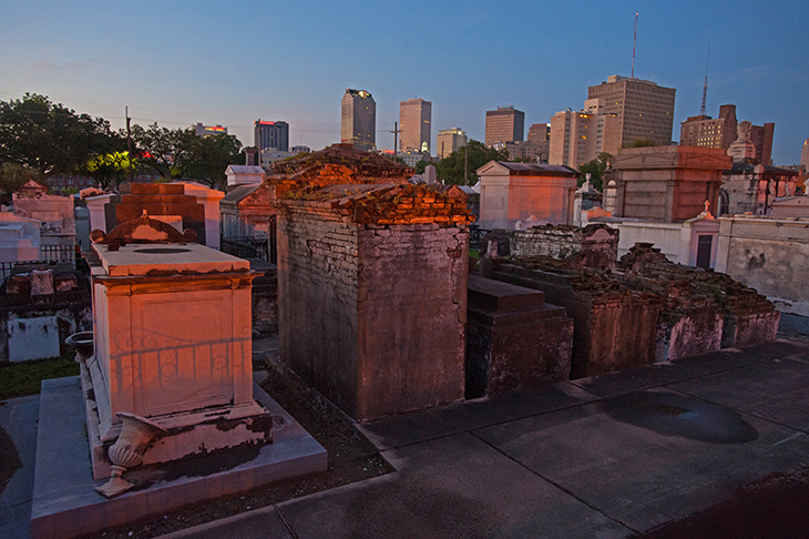 From Stories from the St. Louis Cemeteries of New Orleans by Sally Asher 