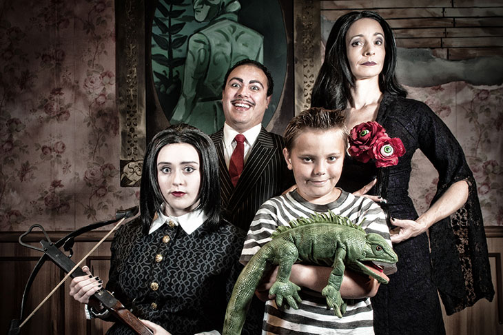 The Addams Family at Rivertown Theaters