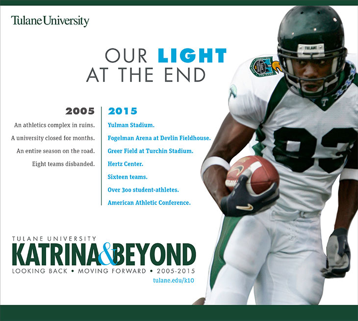 Katrina &amp; Beyond ad 1