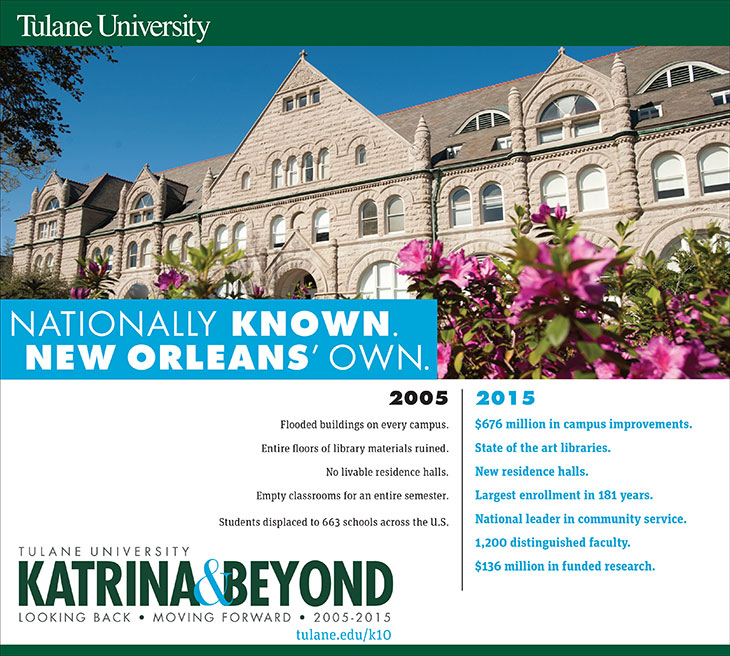 Katrina &amp; Beyond ad 3