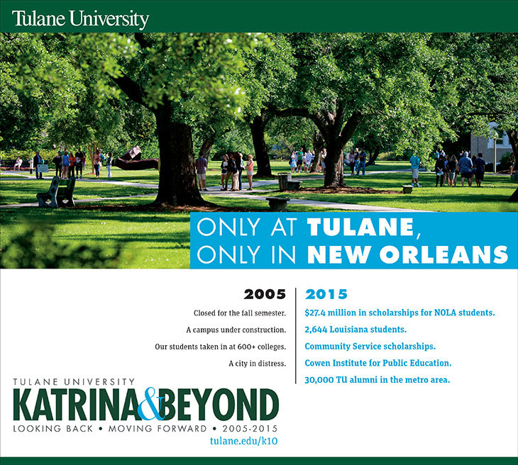 Katrina &amp; Beyond ad 6