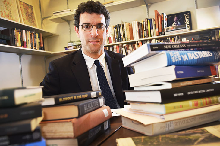 Andy Horowitz, assistant professor of history, Tulane University