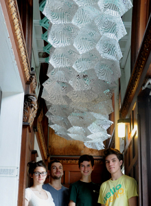 Architectural lace team Architectural lace team