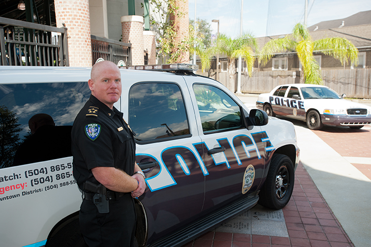 TUPD superintendent Jon Barnwell