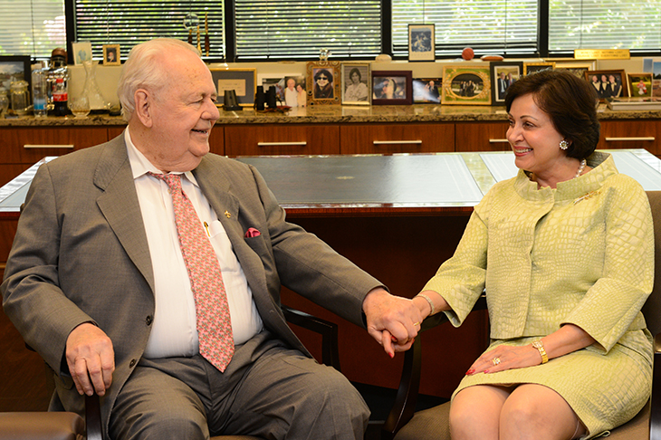 Tom and Gayle Benson Tom and Gayle Benson
