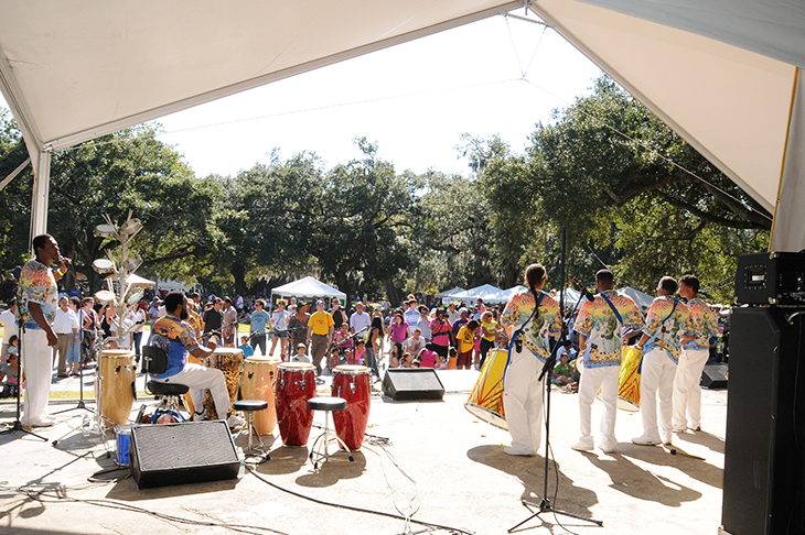 Celebracion Latina at Audubon Zoo Celebracion Latina at Audubon Zoo