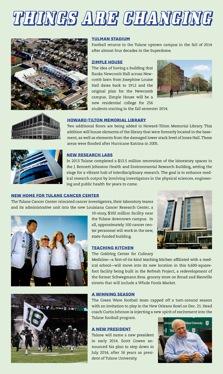 Change in 2014 infographic