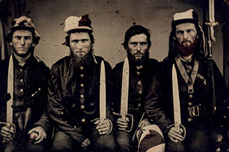 The Pattillo Brothers, Company K, “Henry Volunteers,” Twenty-second Regiment, Georgia Volunteer Infantry, 1861â“63
