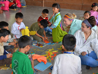 Compassion in Action course in India