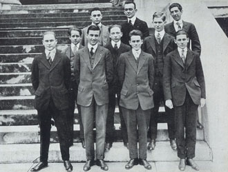 First Business Class 1916 First Business Class 1916