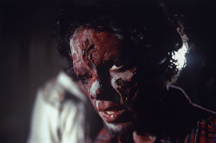 Roy Frumkes as zombie