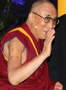 His Holiness the 14th Dalai Lama