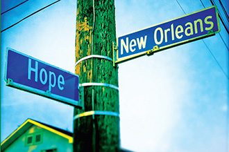 Hope and New Orleans Hope and New Orleans