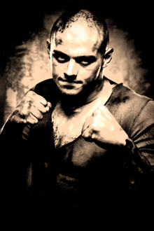 Irish boxer Irish boxer