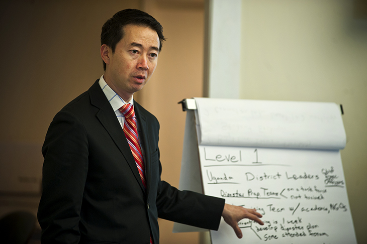 Ky Luu, Disaster Resilience Leadership Academy executive director